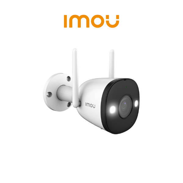 IMOU Bullet 2 Wi-Fi 1080P Full HD Active Deterrence Outdoor Security Camera - Image 2