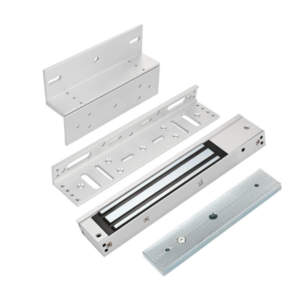 Hikvision 280KG maglock with LED 12/24VDC | With Bracket