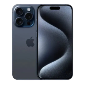 iPhone 15 Pro 256GB Blue Titanium (2023) - Pre-Owned