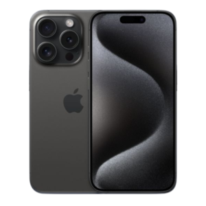 iPhone 15 Pro Max 256GB Black Titanium (2023) - Pre-Owned