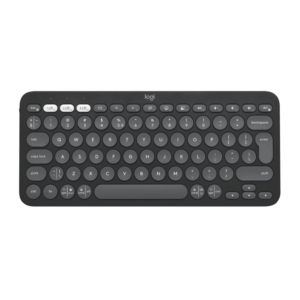 Logitech Pebble Keys 2 K380s Bluetooth Keyboard (Graphite) - New