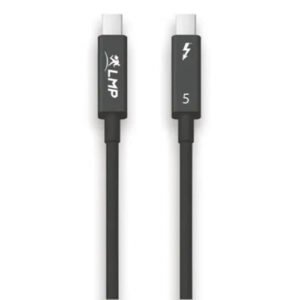 LMP Thunderbolt 5 Cable 0.8m Passive - Black