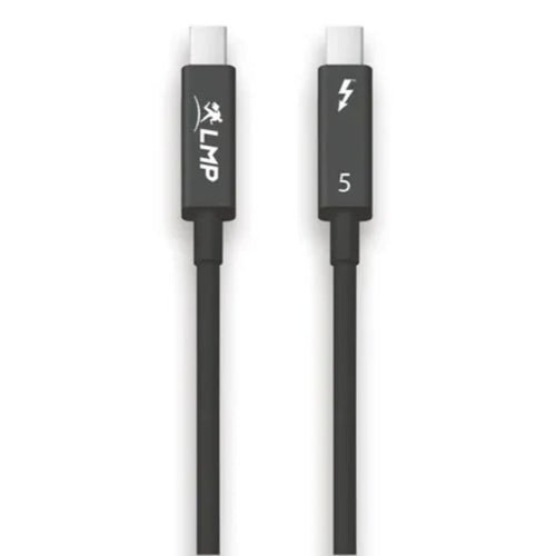 LMP Thunderbolt 5 Cable 0.8m Passive - Black