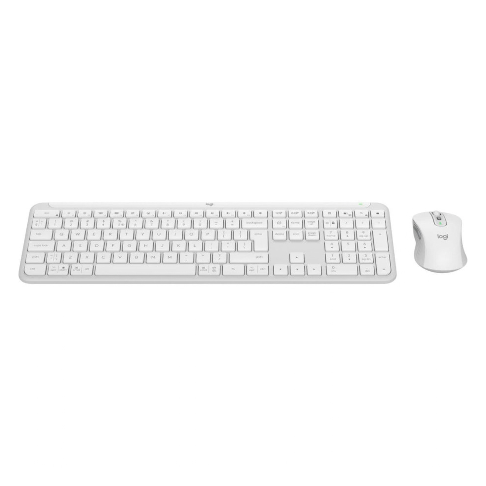Logitech MK950 Signature Slim Wireless Keyboard and Mouse Combo (White) - New - Image 5
