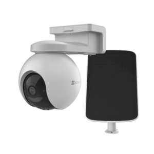 EZVIZ HB8 Battery-Powered Pan & Tilt Wi-Fi Camera | Solar Panel