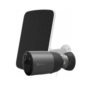 EZVIZ BC1c 8MP 4K + Solar Charging Panel | Battery Camera Kit