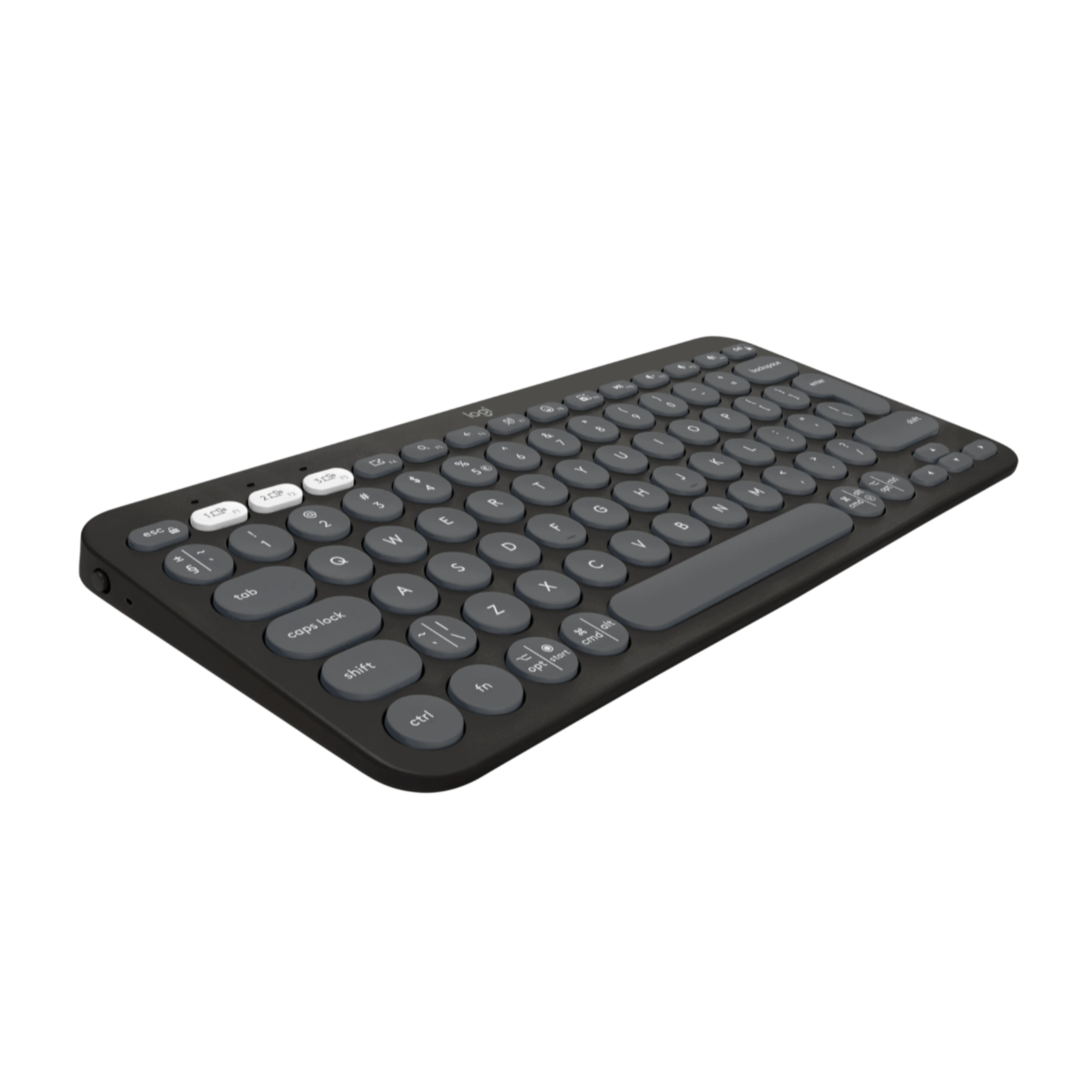 Logitech Pebble Keys 2 K380s Bluetooth Keyboard (Graphite) - New - Image 3