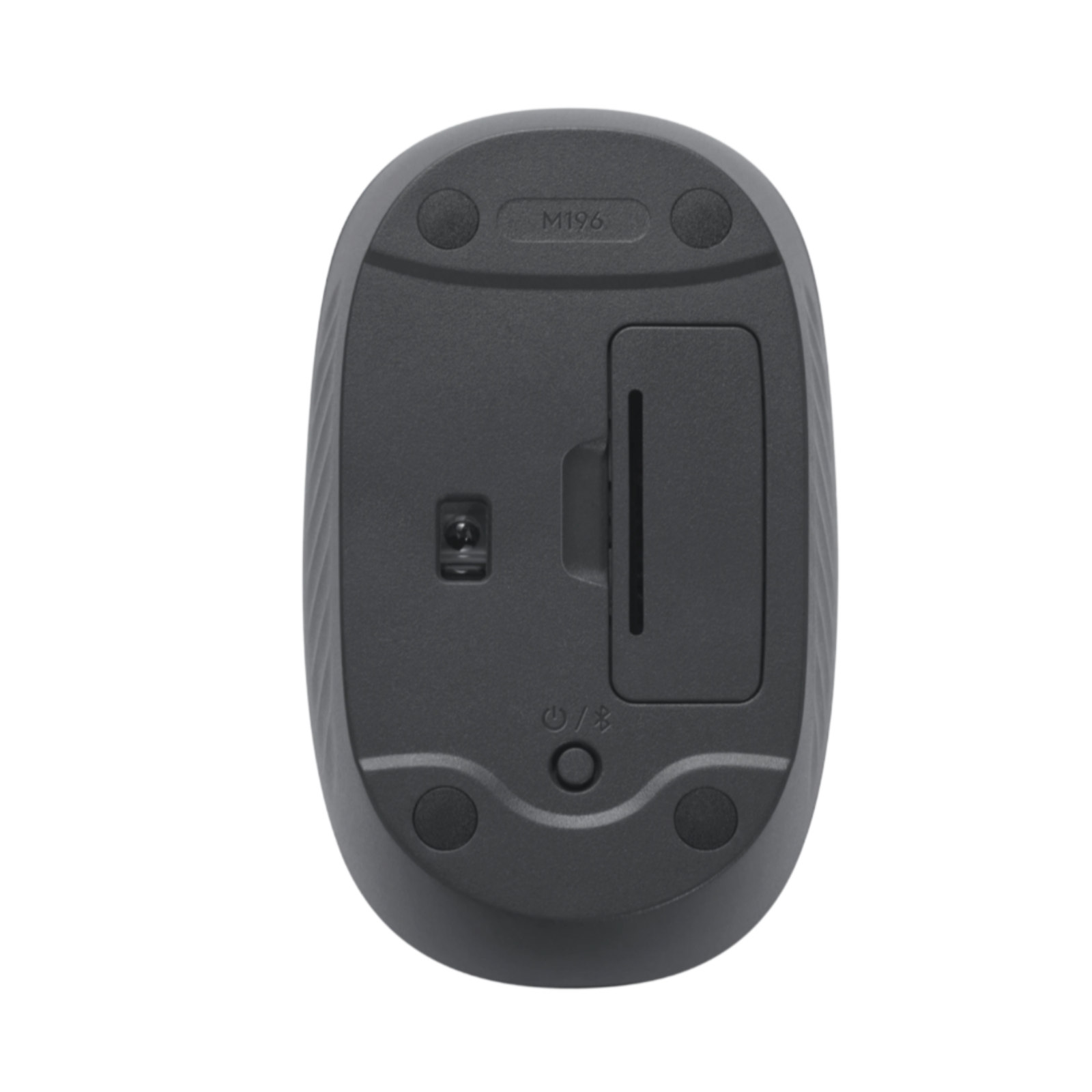 Logitech M196 Bluetooth Ambidextrous Mouse (Graphite) - New - Image 2