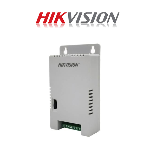 12 Volts 4 Channel Hikvision CCTV Power Supply - DS-2FA1225-C4 (EUR) - Image 2