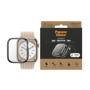 PanzerGlass™ Full Body Protector for Apple Watch Series 7 45mm - Black