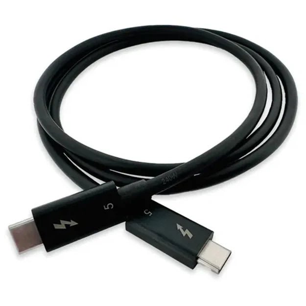 LMP Thunderbolt 5 Cable 0.8m Passive - Black - Image 3