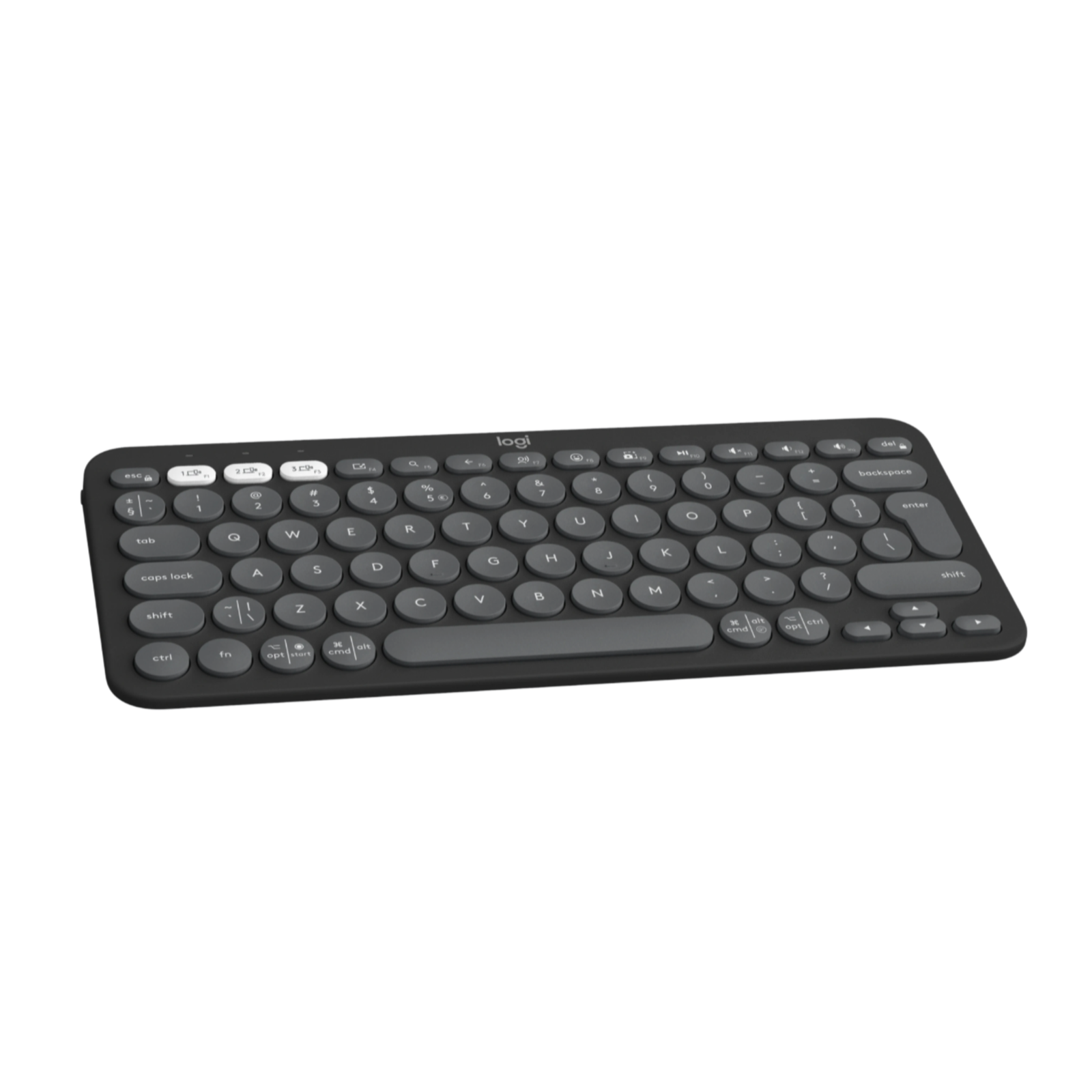 Logitech Pebble Keys 2 K380s Bluetooth Keyboard (Graphite) - New - Image 5