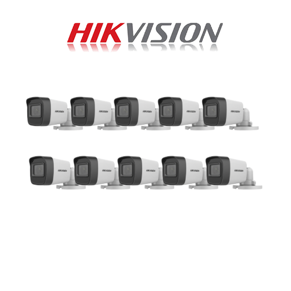 ** Pack of 10 ** Hikvision 2MP IR Bullet Camera , HD1080P, 20M Night Vision (R290 each) - Image 2
