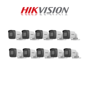 SALE! ** Pack of 10 ** Hikvision 2MP IR Bullet Camera , HD1080P, 20M Night Vision (R290 each)