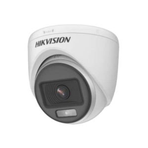 Hikvision Turbo 2 MP Smart Hybrid Light with ColorVu Dome Camera AUDIO | 20M