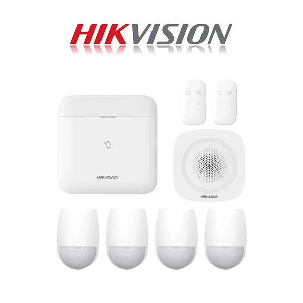 Hikvision AX Pro 64 Zone Wireless Alarm Kit - Image 2
