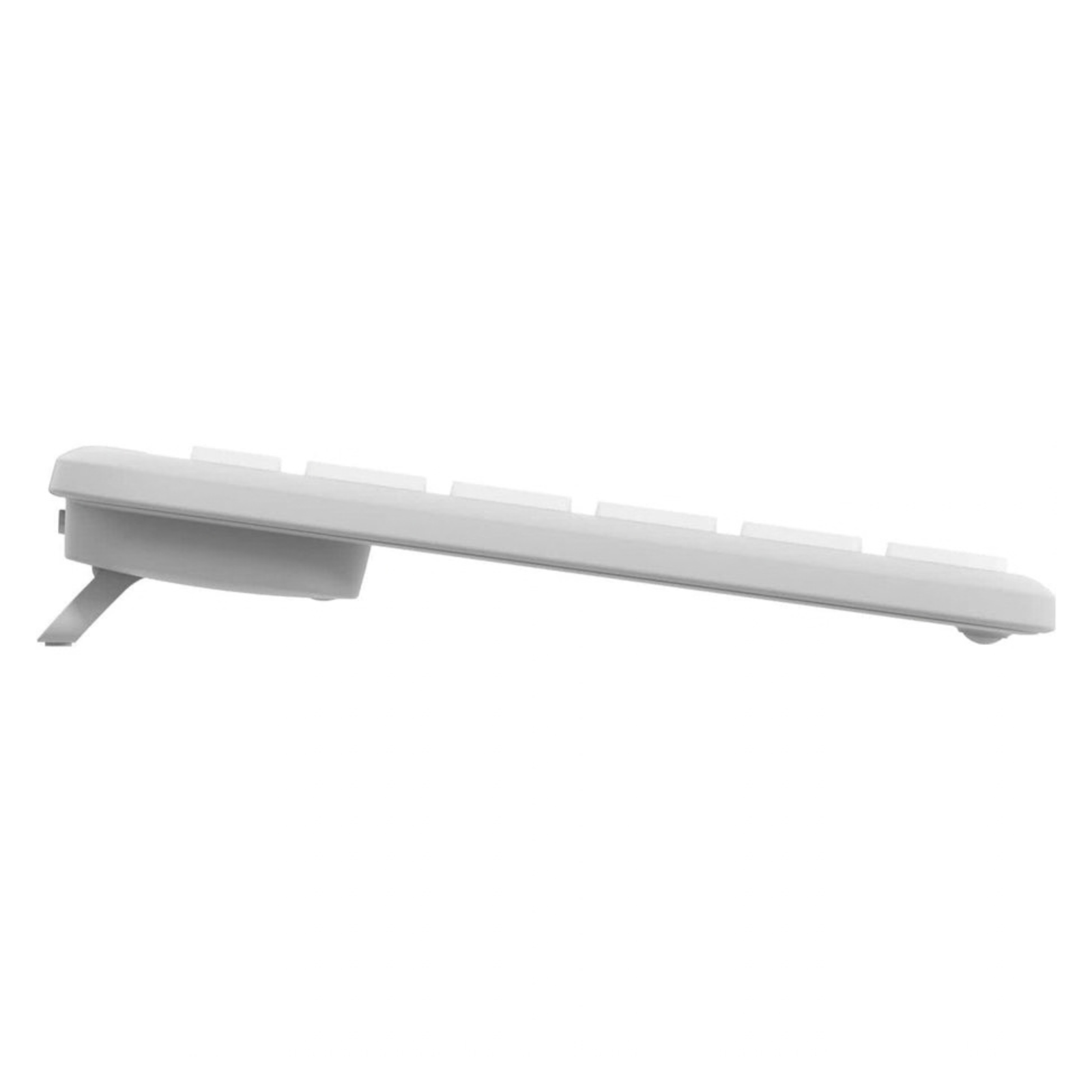 Logitech MK950 Signature Slim Wireless Keyboard and Mouse Combo (White) - New - Image 4