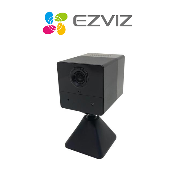 NEW! EZVIZ CB2 Wi-Fi Smart Home Battery Camera | Black - Image 2