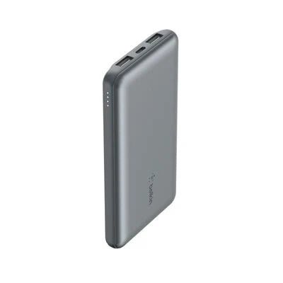 Belkin BoostCharge 10000 mAh Powerbank - Grey