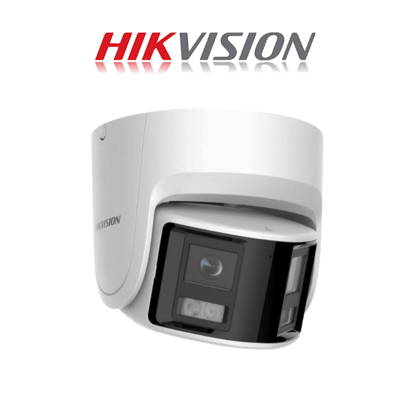 Hikvision 8 MP Panoramic ColorVu Fixed Turret Network Camera - Image 2