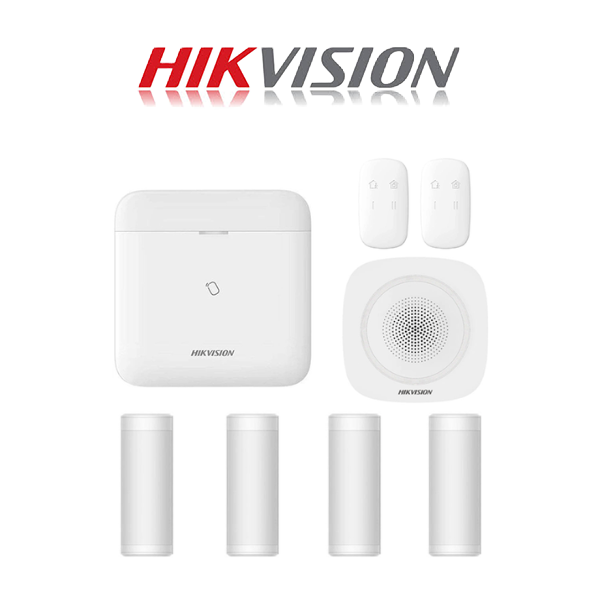 Hikvision AX Pro 64 Zone Wireless Alarm Kit- OUTDOOR Triple Signal Detectors - Image 2
