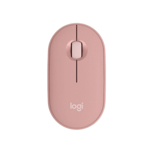 Logitech Pebble 2 M350s Wireless Mouse (Tonal Rose) - New