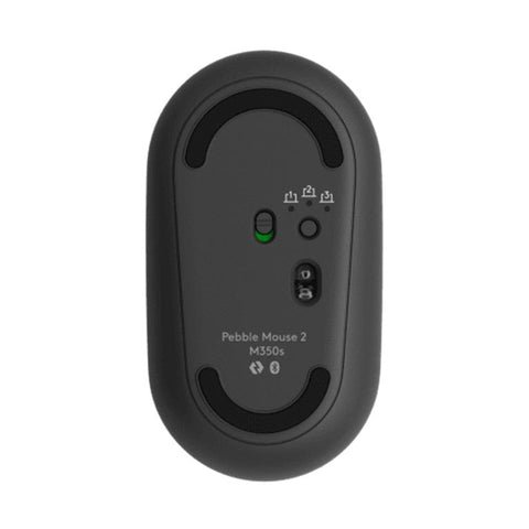 Logitech Pebble 2 M350s Optical Bluetooth Mouse (Tonal Graphite) - New - Image 2