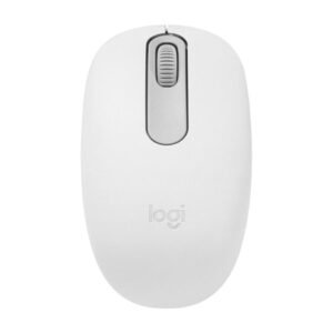 Logitech M196 Bluetooth Ambidextrous Mouse (White) - New