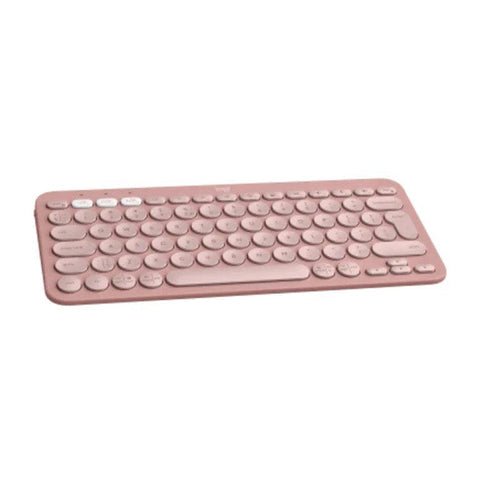 Logitech Pebble Keys 2 K380s Bluetooth Keyboard (Tonal Rose) - New - Image 4