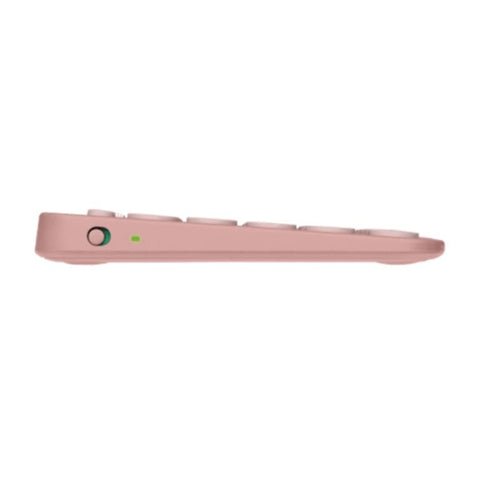 Logitech Pebble Keys 2 K380s Bluetooth Keyboard (Tonal Rose) - New - Image 3