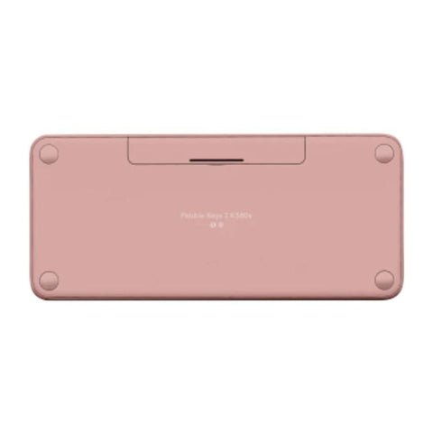 Logitech Pebble Keys 2 K380s Bluetooth Keyboard (Tonal Rose) - New - Image 2