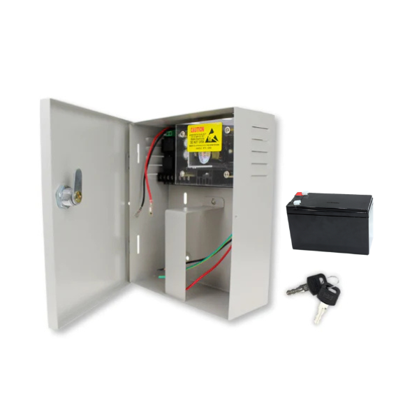 18 Channel 20Amp UPS power supply with battery back up