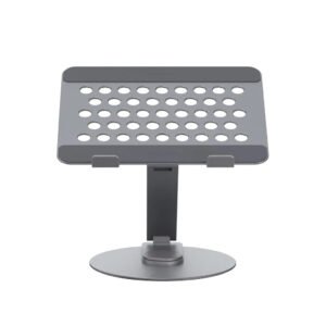 Adam Elements CASA HUB 360 USB-C 8-in-1 Aluminum Foldable Stand Hub - Grey