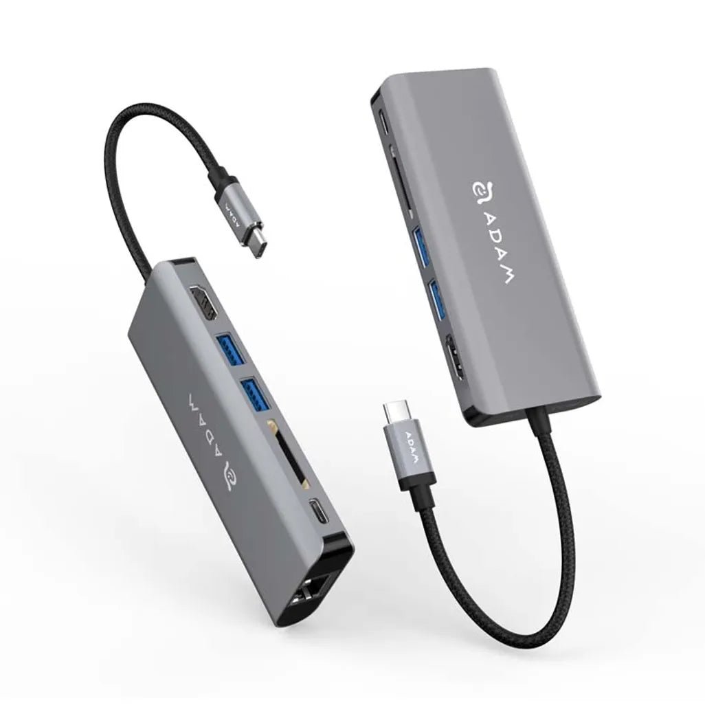 Adam Elements CASA Hub A01- 6 Port USB-C Hub - Grey