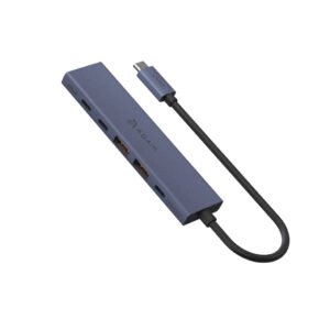 Adam Elements DE06 - USB-C 6-in-1 Multifunction Hub - Blue