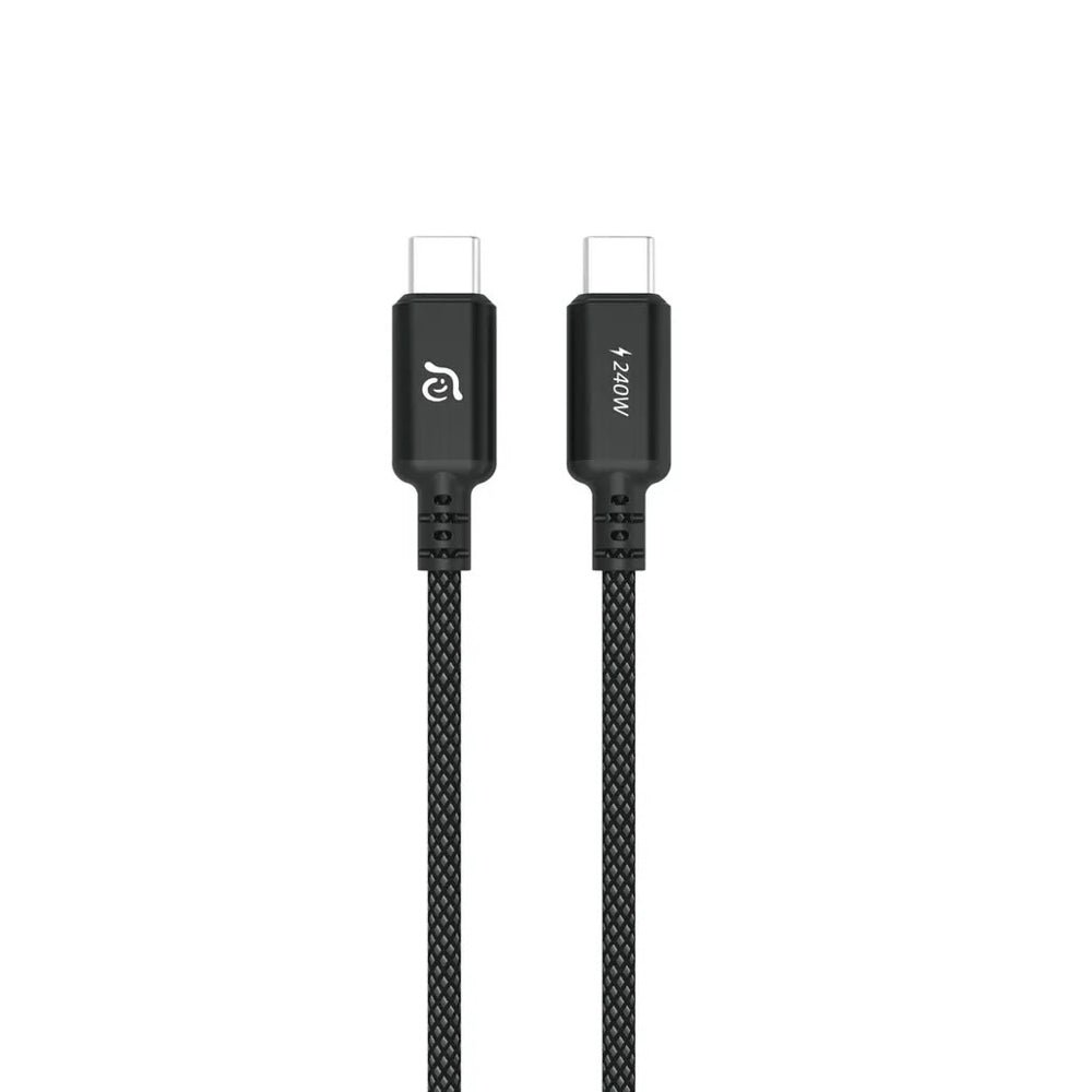 CASA P200 240W USB-C to USB-C Charge Cable (Black)