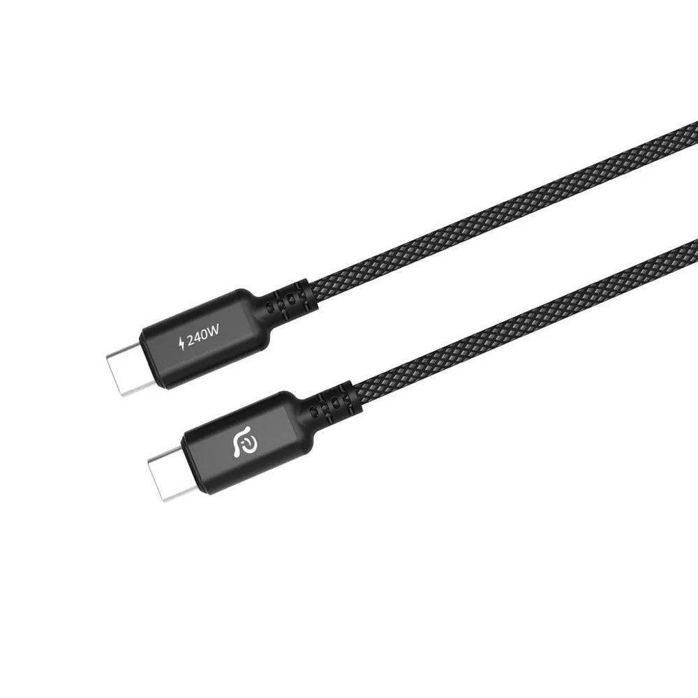 CASA P200 240W USB-C to USB-C Charge Cable (Black) - Image 2