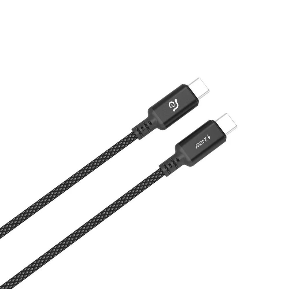 CASA P200 240W USB-C to USB-C Charge Cable (Black) - Image 3