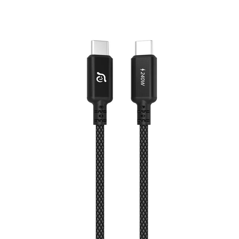 CASA P200 240W USB-C to USB-C Charge Cable (Black) - Image 4