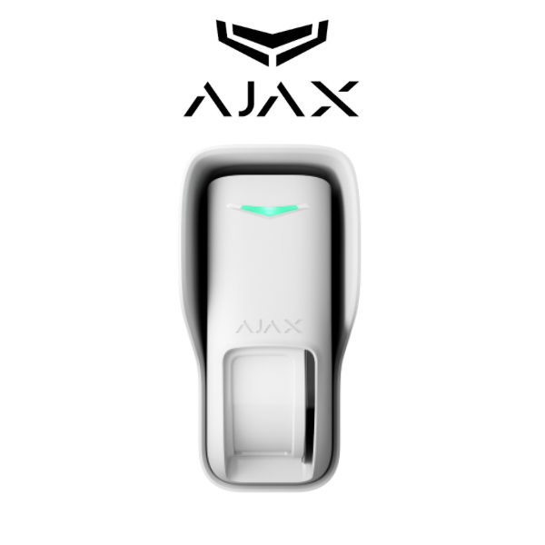 Ajax Wireless Dual-Technology Curtain Motion Detector | Outdoor - Image 2