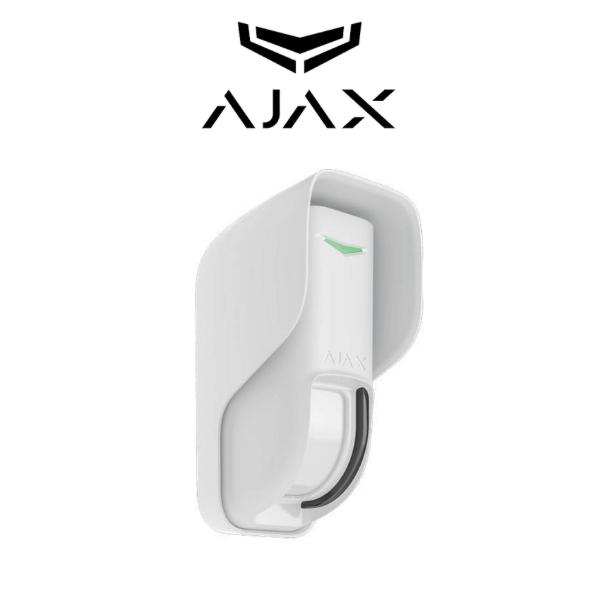 Ajax Wireless Dual-Technology Curtain Motion Detector | Outdoor - Image 4