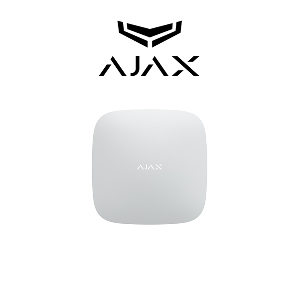 Ajax Hub 2 (4G) - White - Image 2