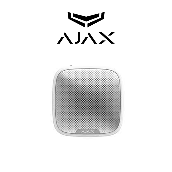 Ajax StreetSiren - Wireless Outdoor Siren with Strobe Light - Image 2