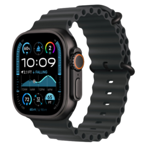 Apple Watch Ultra 2 49mm Black Titanium Cellular (2023) - Pre-Owned