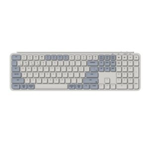 Keychron B6 Pro Ultra-Slim Wireless Keyboard (Retro Blue) - New