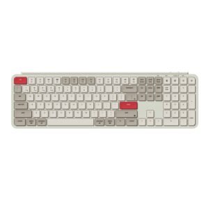 Keychron B6 Pro Ultra-Slim Wireless Keyboard (Retro Red) - New