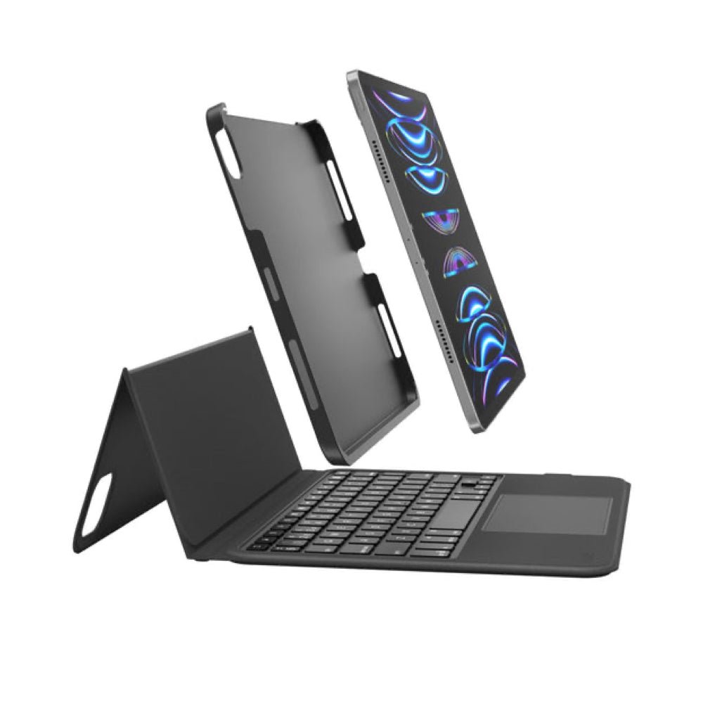 Belkin Everyday Keyboard Case with Cradle for iPad 10.9-inch and iPad Pro 11-inch - Black - Image 2