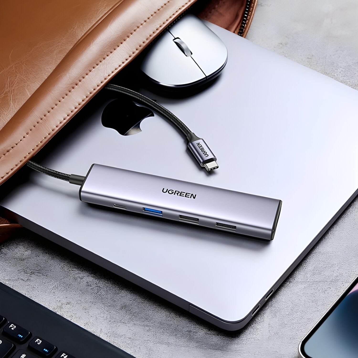 UGREEN 5-in-1 Multifunctional USB-C Adapter - Image 4