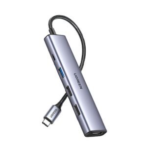 UGREEN 5-in-1 Multifunctional USB-C Adapter
