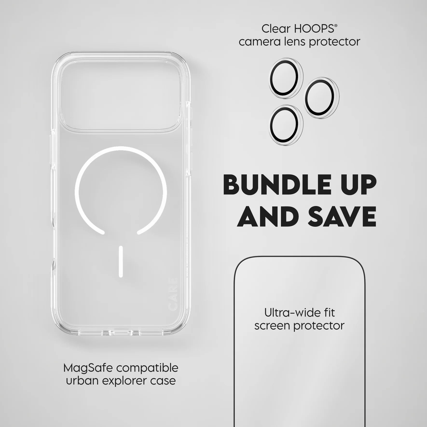 CARE by PanzerGlass® 3-in-1 Flagship Explorer Bundle w. Easy Aligner for iPhone 18 Pro Max - Image 4